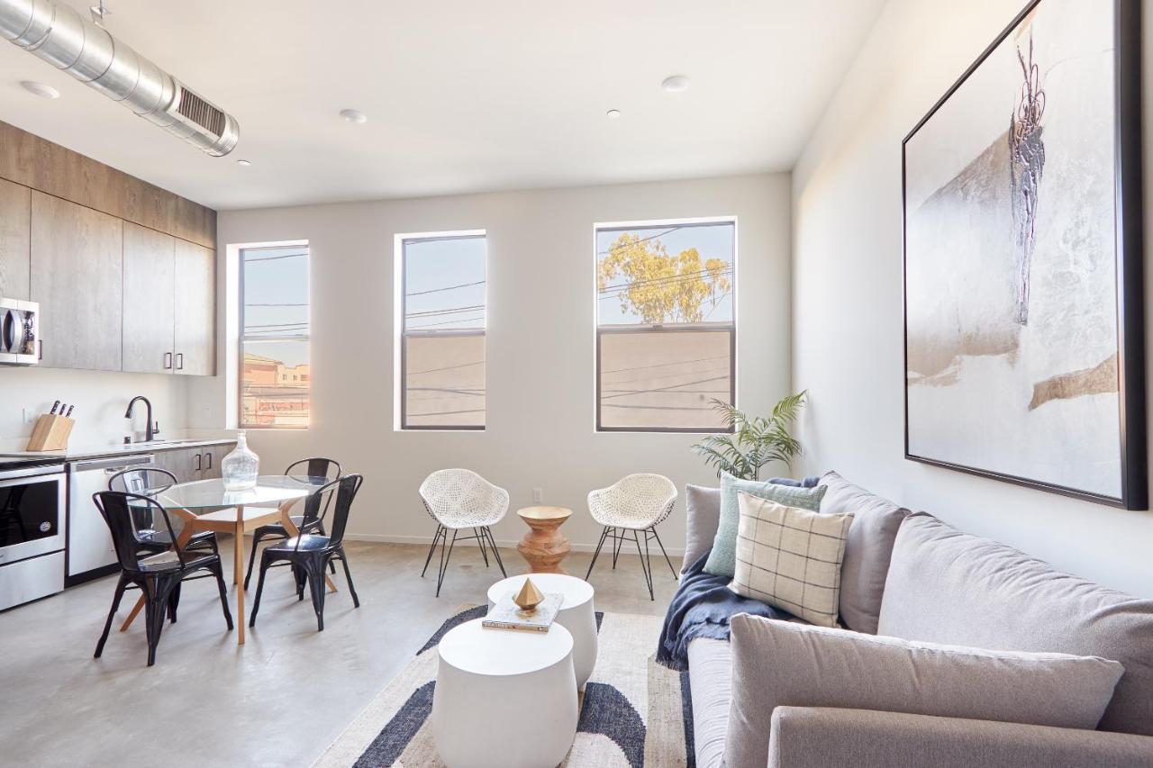 אפרטהוטל סן דייגו Sonder At Jackwill Flats מראה חיצוני תמונה